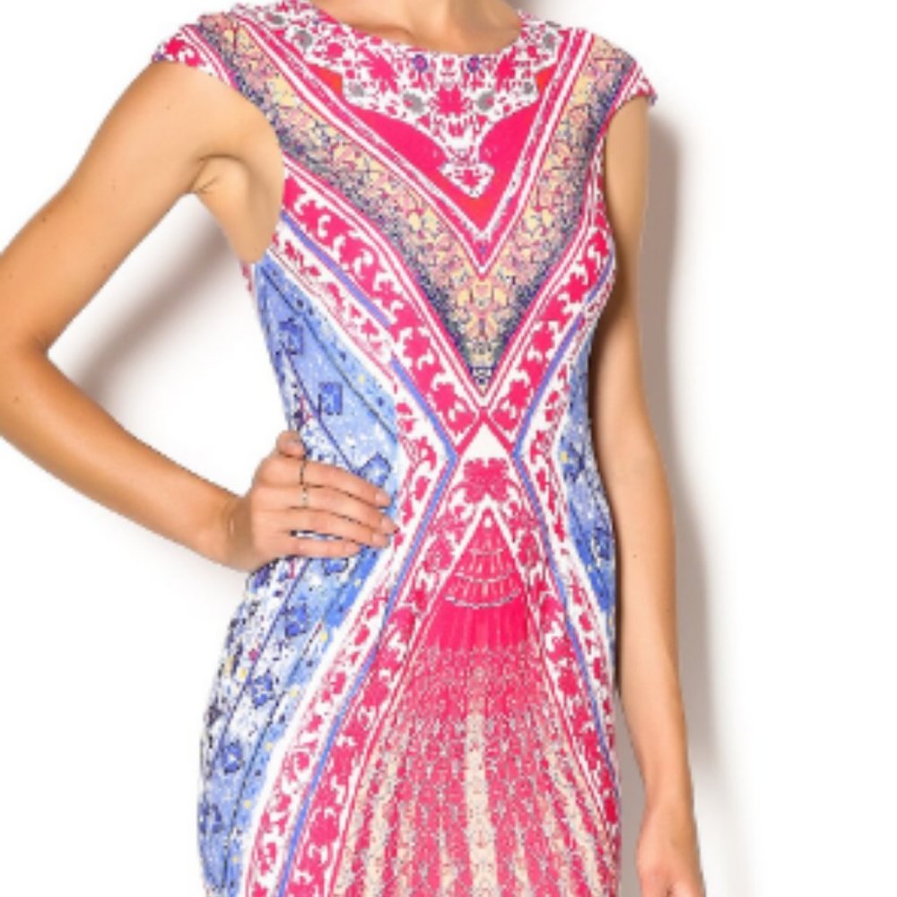 Mura Boutique Pattern Dress